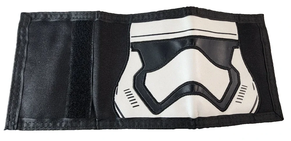Star Wars Tri Fold Wallet — Storm Trooper New